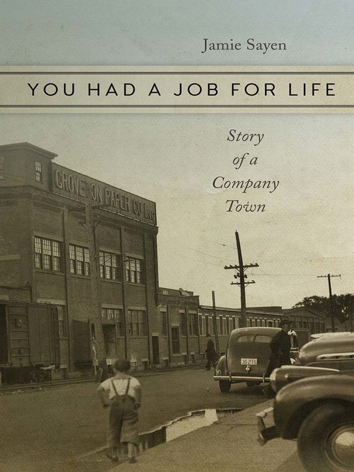 Title details for You Had a Job for Life by Jamie Sayen - Available